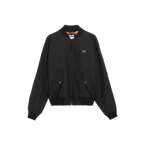 Пуховая куртка LACOSTE Collaboration Мужская Черная