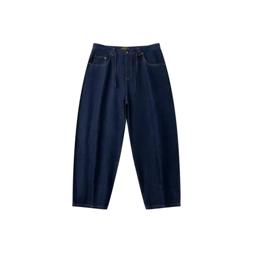 BEEKITE Широкие брюки Джинсы Унисекс