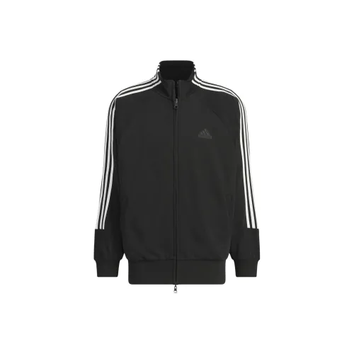 Adidas 3 Stripes Куртки и Пальто Унисекс Черный