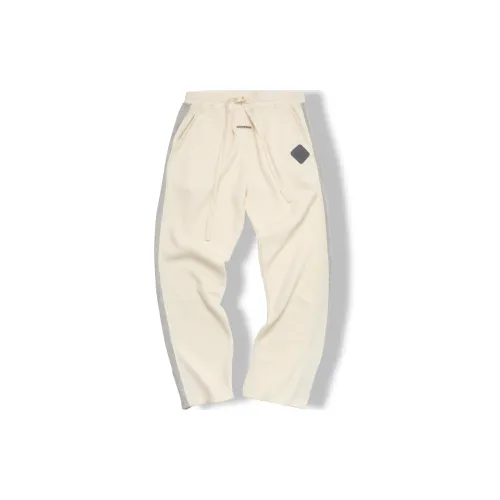 GAONCREW Прямой крой Повседневные брюки Унисекс