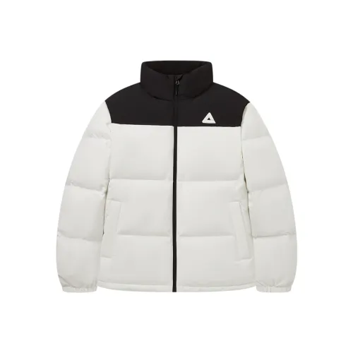 PEAK Средняя толщина пуховик унисекс натуральный белый