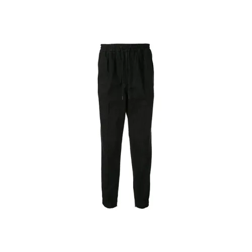 Ermenegildo Zegna Черные Мужские Джинсы