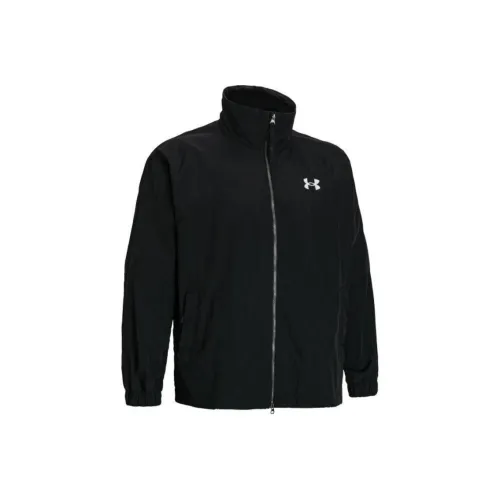 Under Armour Woven Collection Куртки и Пальто Мужской Черный