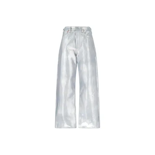 JUNYA WATANABE совместный бренд Джинсы Мужские Silver