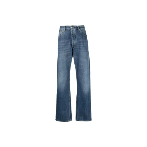 Alexander McQueen Blue Men's Jeans  
Александр Маккуин Синий Мужской Джинсы