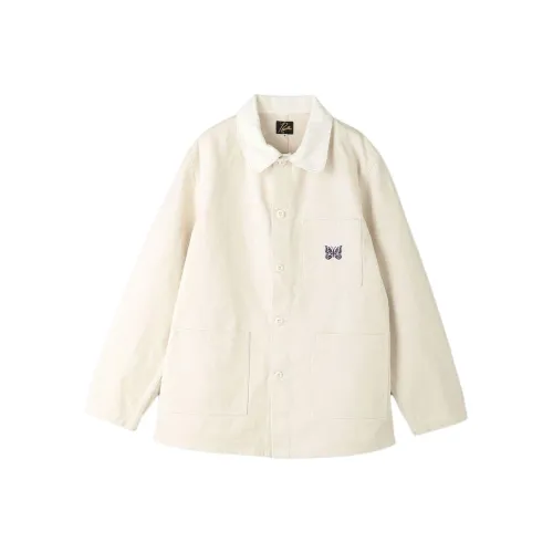 Needles BEAUTY&YOUTH UNITED ARROWS Collaboration Экрю Унисекс Куртки