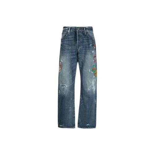 Polo Ralph Lauren SS23 Джинсы Мужские Синие