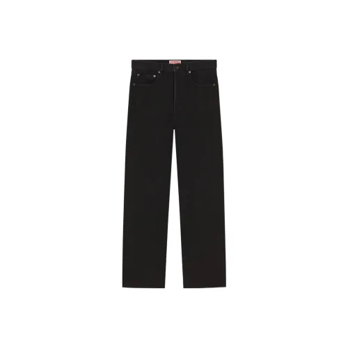 KENZO Мужские черные джинсы