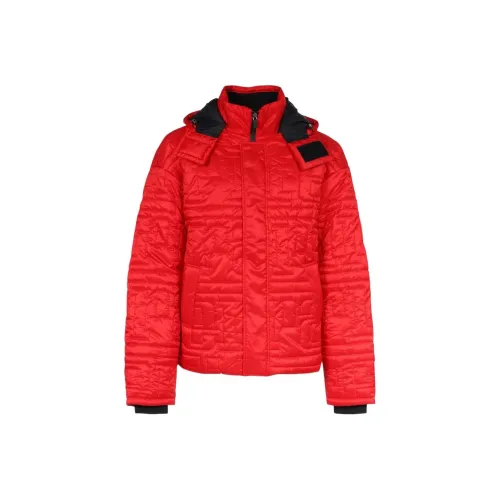 Куртки и пальто Ferrari мужские красного цвета