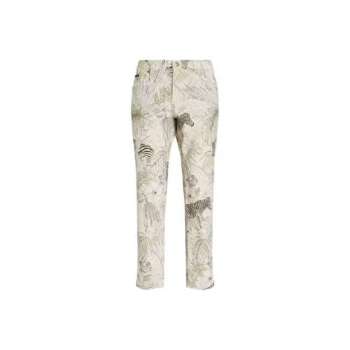 ETRO Ecru Мужские Джинсы