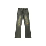 Винтажный синий