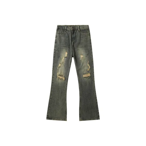 Michael Rock Унисекс Джинсы