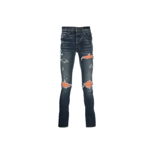 AMIRI Men's Blue Jeans AMIRI Мужские синие джинсы