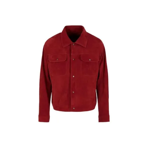 EMPORIO ARMANI Куртки и Пальто Мужской Красный