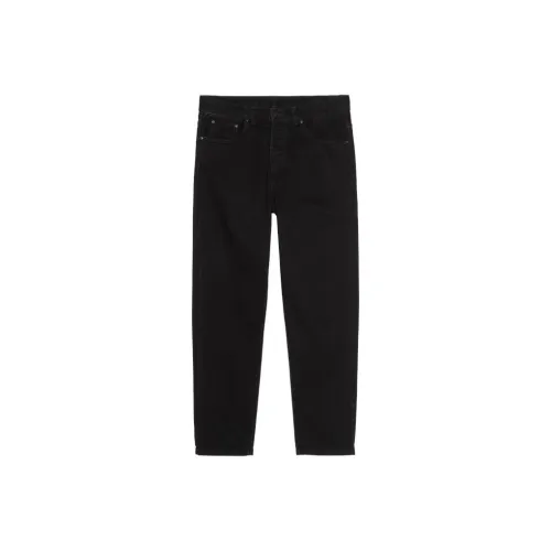 Carhartt WIP Черные Мужские Джинсы