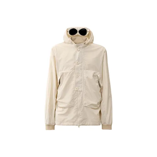 C.P.Company SS24 Куртки и Пальто Мужской Бежевый