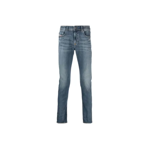 DIESEL Blue Men's Jeans DIESEL Синий Мужской Джинсы