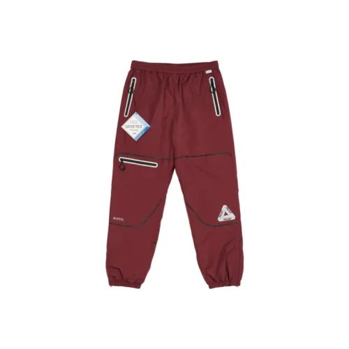 Дворцовый ULTIMO series Темно-красный Унисекс Вязаные Тренировочные брюки