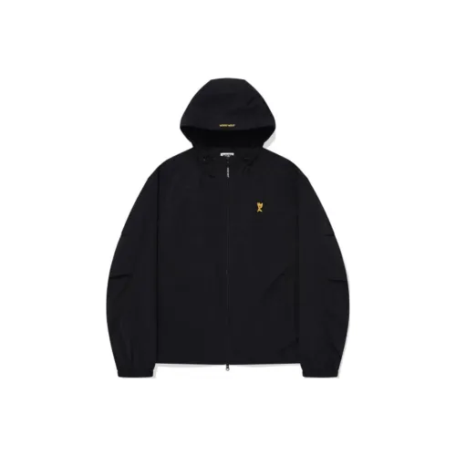 Wacky Willy FW24 Куртки и Пальто Мужской Черный