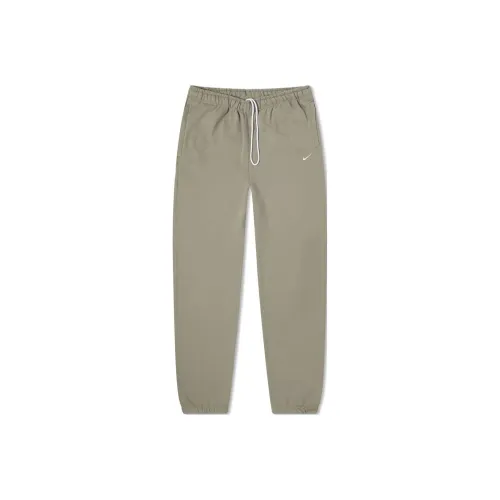 Nike Carbon Gray Men's Knitted Training Pants Nike Угольно-серый Мужские Вязаные Тренировочные Штаны