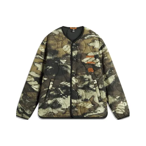 LINING Badfive Пуховая куртка Мужская Камуфляж