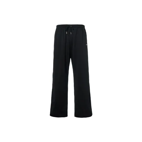 CELINE Вязаные спортивные брюки мужские черные