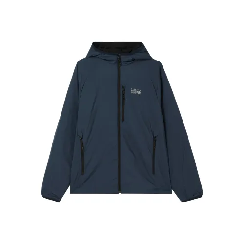MOUNTAIN HARDWEAR Морской синий Мужской пуховик