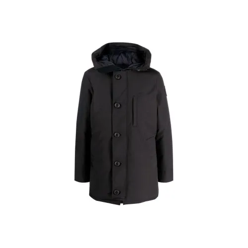 Canada Goose Мужской черный пуховик