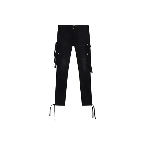 AMIRI Мужские черные джинсы