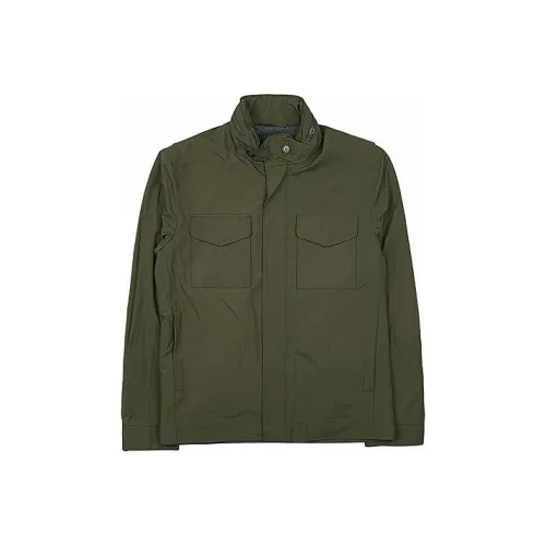 Loro Piana Army Green Мужские Куртки