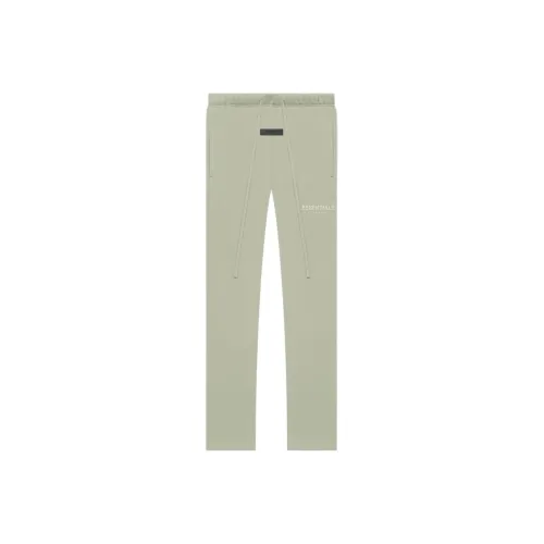 Fear Of God Essentials SS22 Вязаные спортивные брюки мужские серо-зеленые