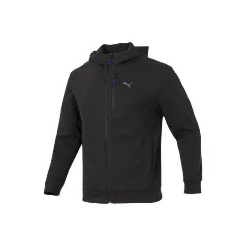 PUMA Мужские черные куртки