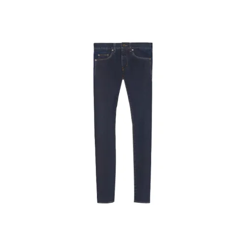 SAINT LAURENT Blue Men's Jeans SAINT LAURENT Синий Мужские Джинсы