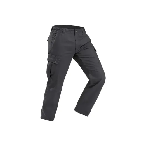 DECATHLON Карго Брюки Мужские Угольный Серый