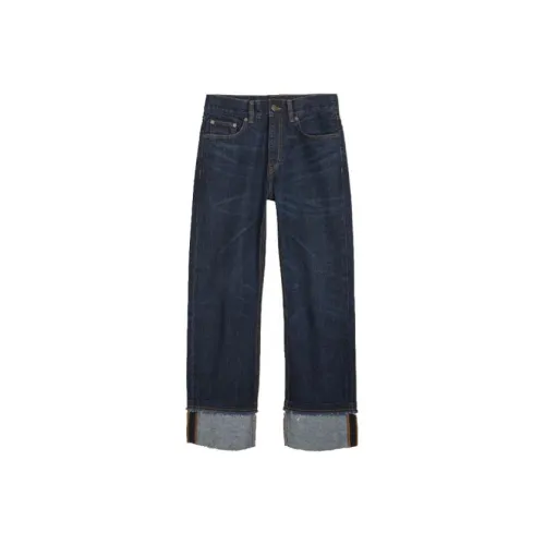 Burberry Джинсы Мужские Темный Индиго