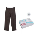 Темно-кофейный набор в подарочной коробке