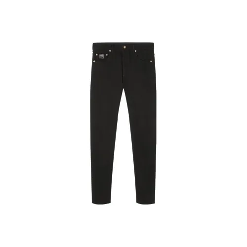 VERSACE Мужские черные джинсы
