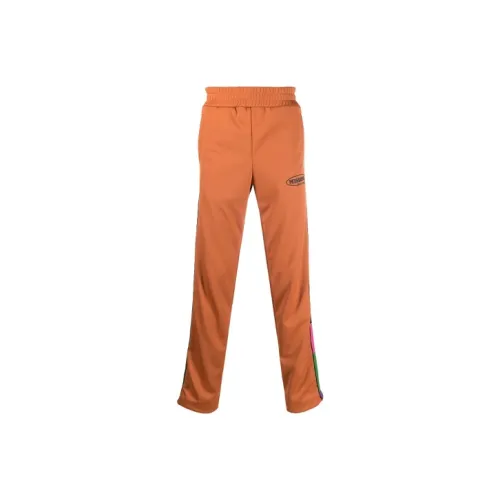 PALM ANGELS Апельсин Унисекс Вязаные Спортивные брюки