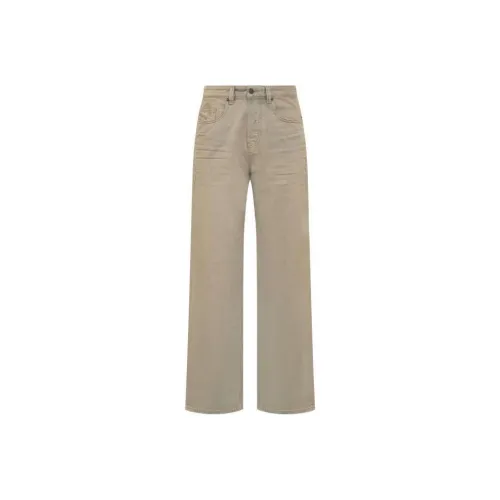 DIESEL Коричневый Мужской Джинсы