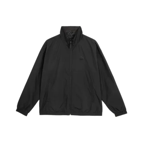 PUMA AOP BZ CC AOP Куртка Куртки Пальто Унисекс Черный