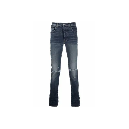 AMIRI Men's Blue Jeans AMIRI Мужские синие джинсы