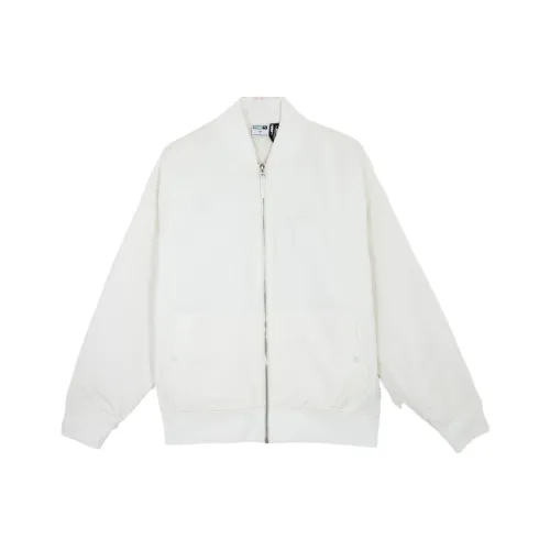 PUMA BZ CC Ткани вязаные Стеганый хлопковый пуховик Унисекс Белый