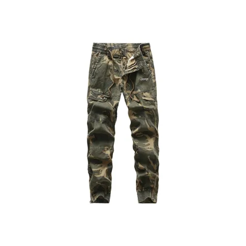 JEEP Унисекс Брюки карго