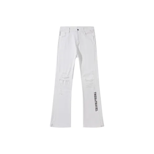 TREK&TRAVEL Унисекс Джинсы