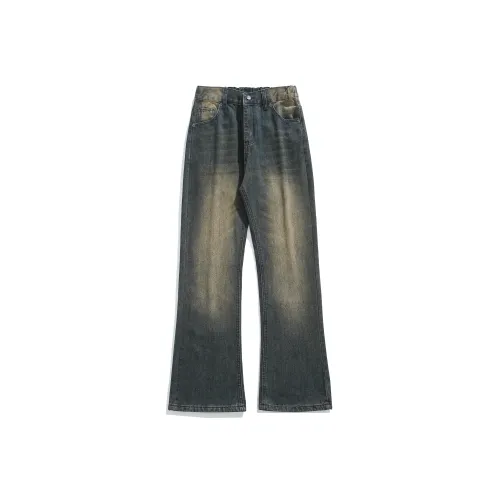 NGC STRATEGY Джинсы Унисекс Ностальгический синий