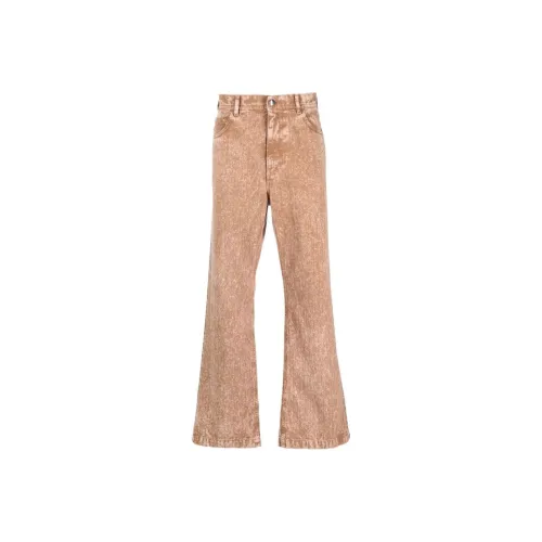 MARNI Orange Men's Jeans