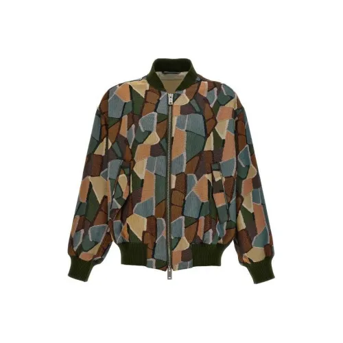 EMPORIO ARMANI Куртки и Пальто Мужской Зеленый