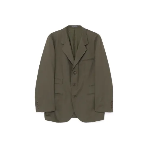 Yohji Yamamoto Хаки Мужские Куртки