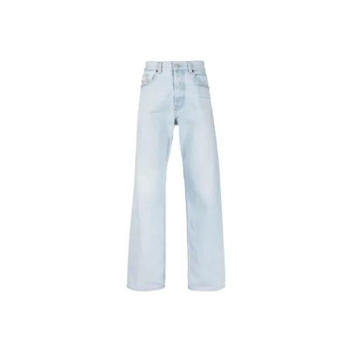 DIESEL Розовые/Синие Мужские Джинсы