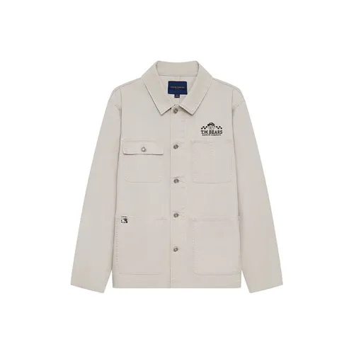 Teenie Weenie Men Куртки Пальто Унисекс Light Хаки